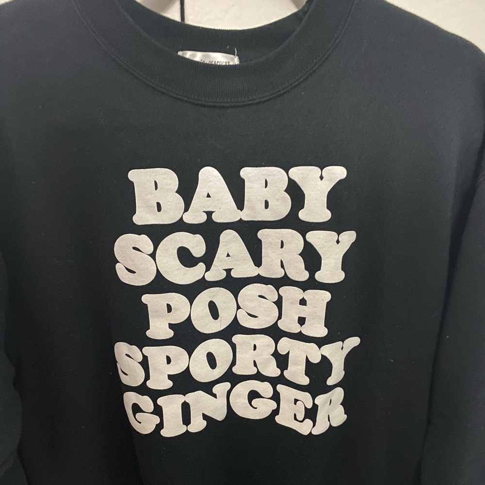 Spice Girl crewneck